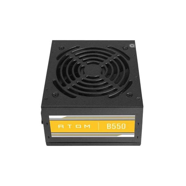 ANTEC Atom B550 550W 80+ Bronze Non Modular ATX Power Supply - 4