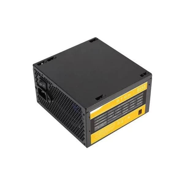 ANTEC Atom B550 550W 80+ Bronze Non Modular ATX Power Supply - 4
