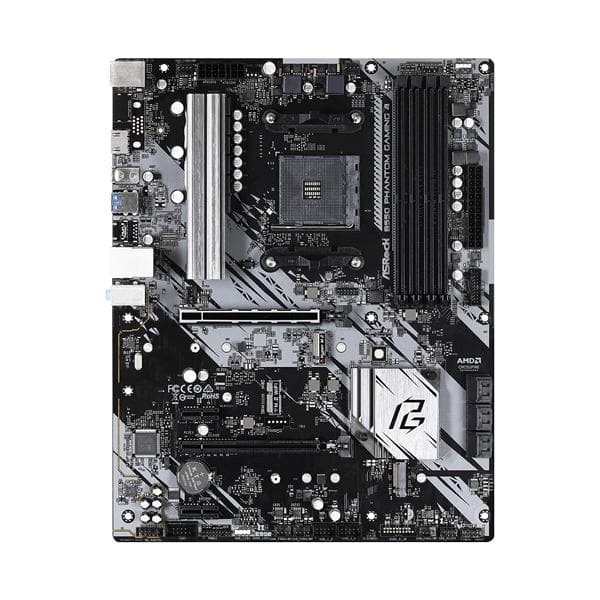 ASROCK B550 Phantom Gaming 4 DDR4 AMD Motherboard - 2