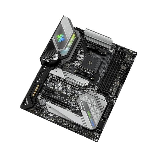 ASROCK B550 Steel Legend DDR4 AMD Motherboard - 3