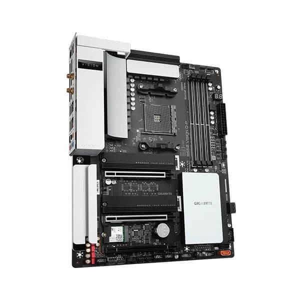 GIGABYTE B550 Vision D-P DDR4 AMD Motherboard - 3