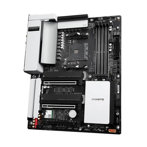 GIGABYTE B550 Vision D-P DDR4 AMD Motherboard - 2