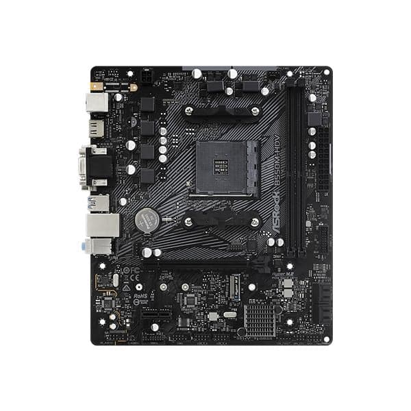 ASROCK B550M-HDV DDR4 AMD Motherboard - 2