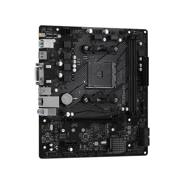 ASROCK B550M-HDV DDR4 AMD Motherboard - 3