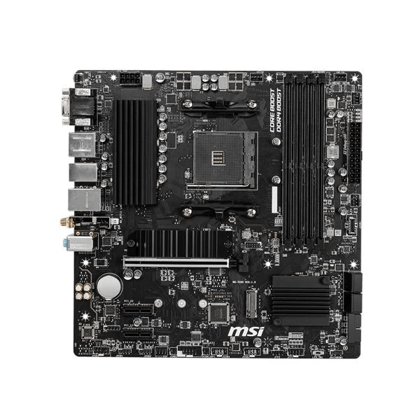 Msi B550m Pro-vdh Wifi Motherboard – TechCure India