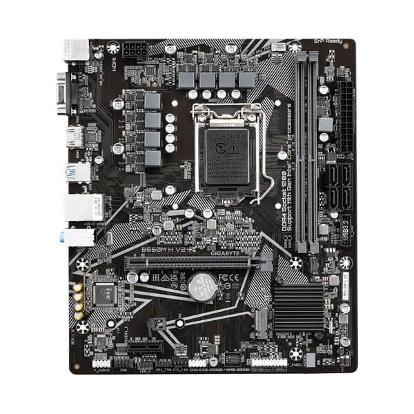 GIGABYTE B560M H V2 DDR4 Intel Motherboard - 2