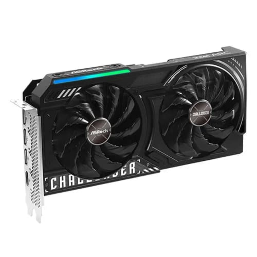 ASROCK Challenger Arc B580 OC 12GB Intel Graphic Card - 4