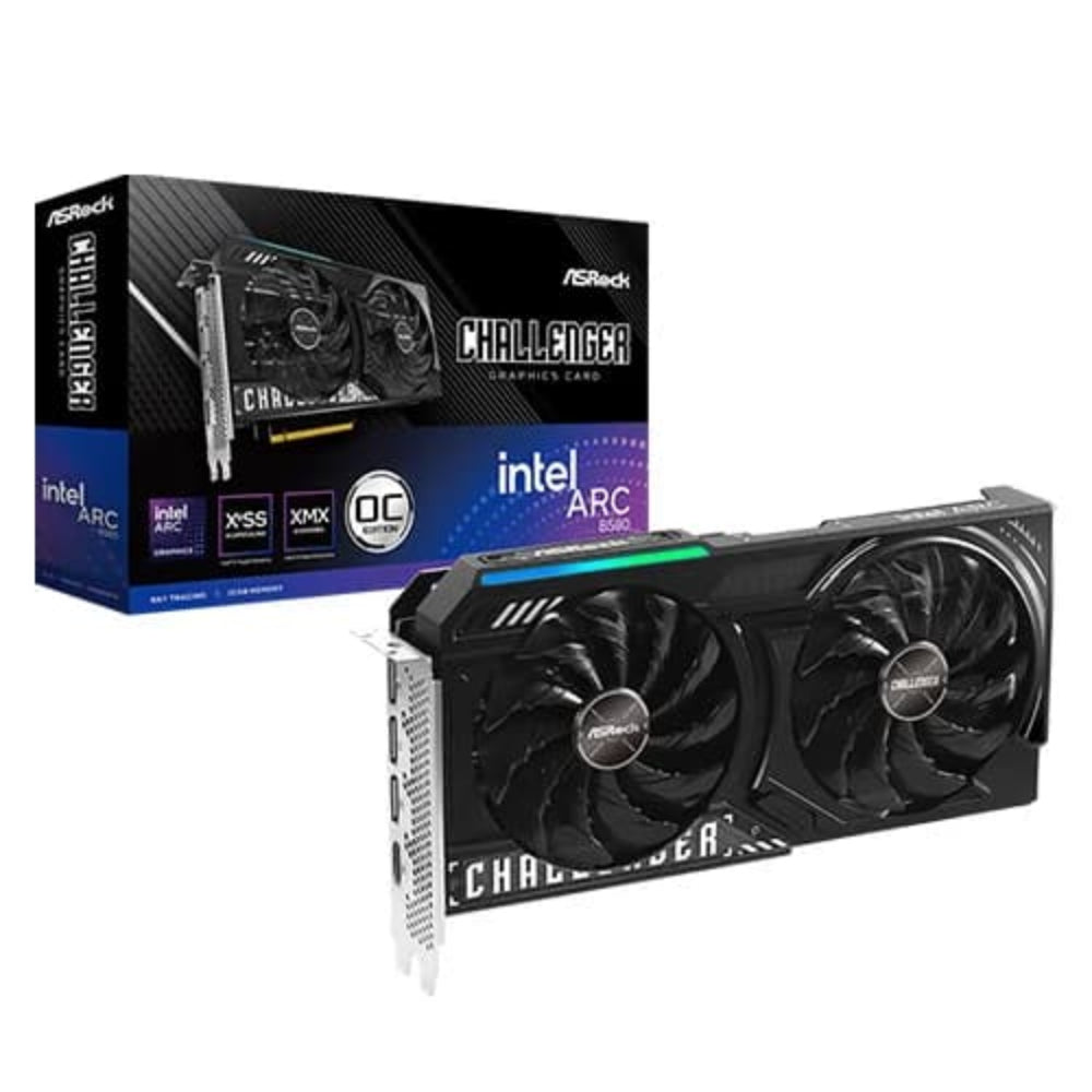 ASROCK Challenger Arc B580 OC 12GB Intel Graphic Card