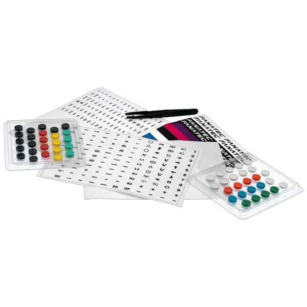 Fanatec Button Caps and Sticker Set BCSS – TechCure India