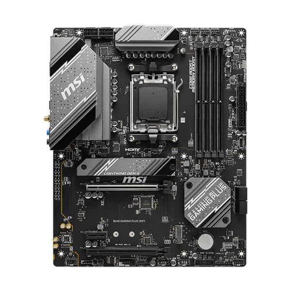 MSI B650 Gaming Plus WIFI DDR5 AMD Motherboard - 2