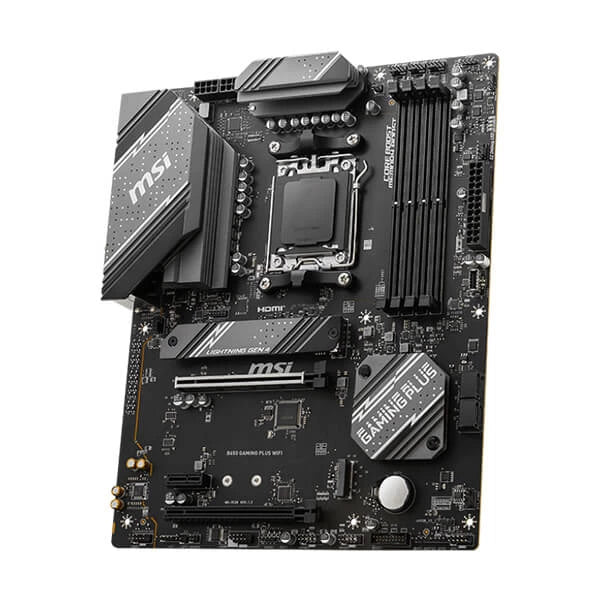 MSI B650 Gaming Plus WIFI DDR5 AMD Motherboard - 3