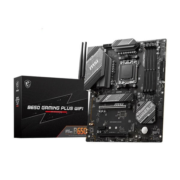 MSI B650 Gaming Plus Wifi AMD AM5 Motherboard – TechCure India