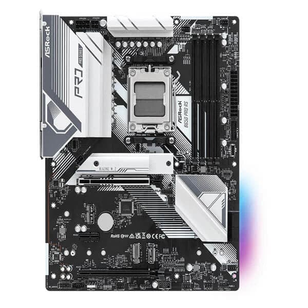 ASROCK B650 Pro RS DDR5 AMD Motherboard - 3