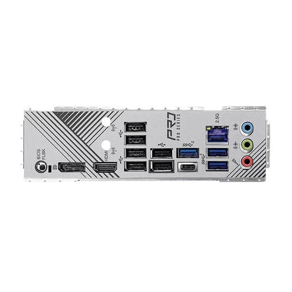 ASROCK B650 Pro RS DDR5 AMD Motherboard - 4