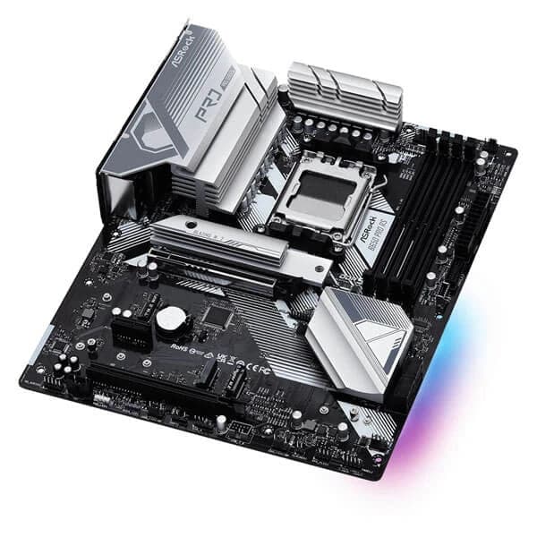 ASROCK B650 Pro RS DDR5 AMD Motherboard - 5