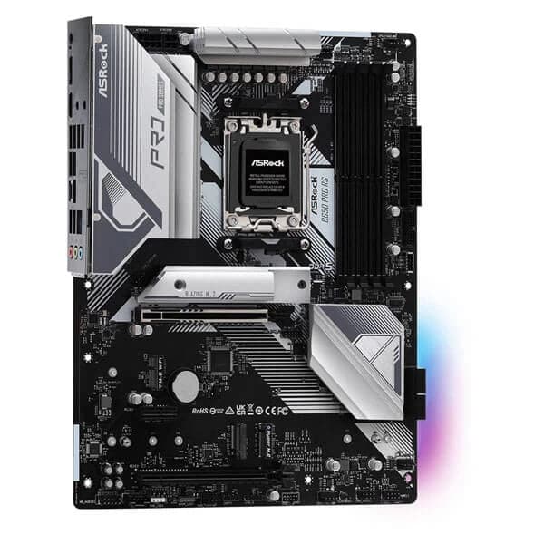 ASROCK B650 Pro RS DDR5 AMD Motherboard - 6