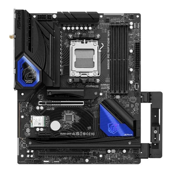 ASROCK B650E Phantom Gaming Riptide Wifi DDR5 AMD Motherboard - 3
