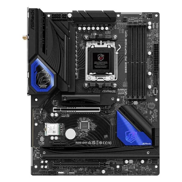 ASROCK B650E Phantom Gaming Riptide Wifi DDR5 AMD Motherboard - 4