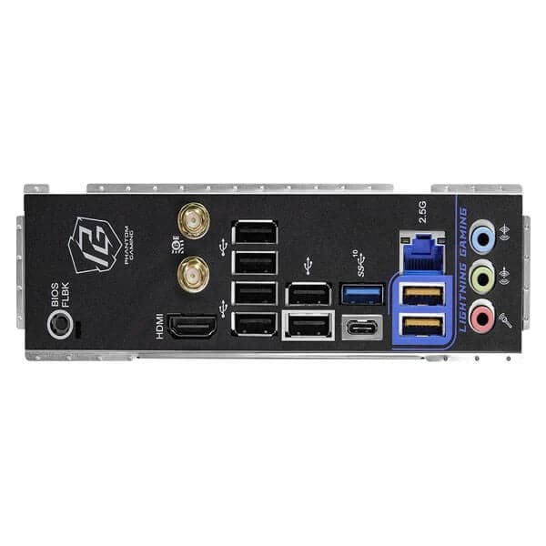 ASROCK B650E Phantom Gaming Riptide Wifi DDR5 AMD Motherboard - 2