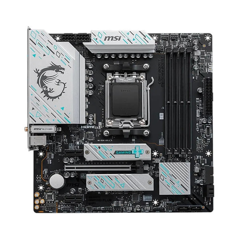 MSI B650M Gaming Plus WIFI DDR5 AMD Motherboard - 3