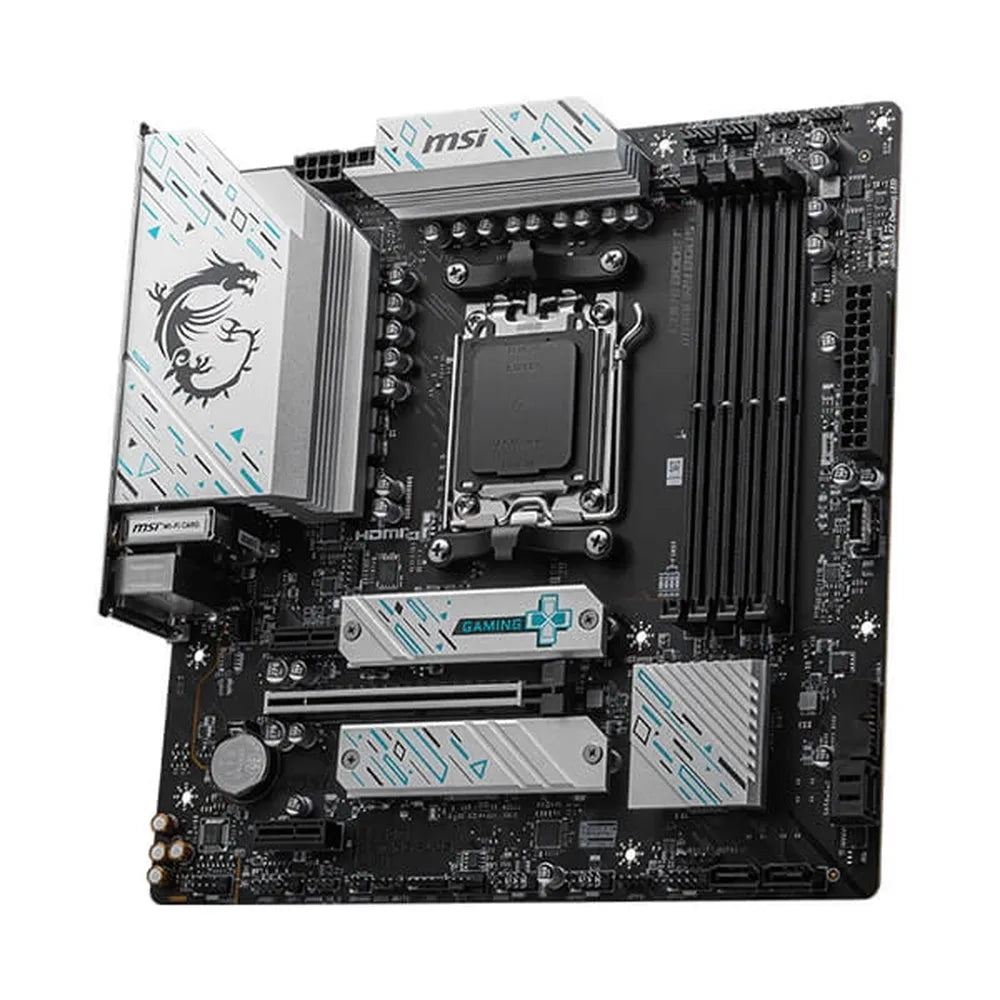 MSI B650M Gaming Plus WIFI DDR5 AMD Motherboard - 5