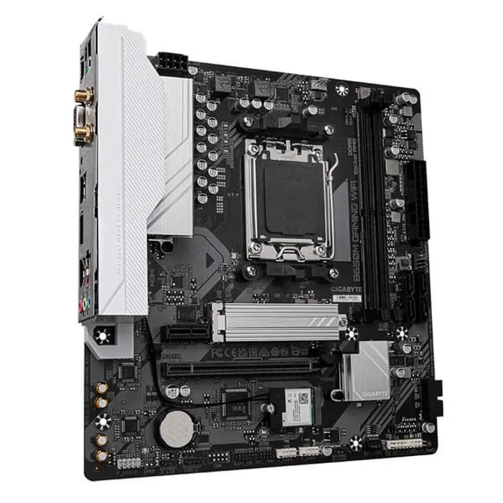 GIGABYTE B650M Gaming WIFI DDR5 AMD Motherboard - 2