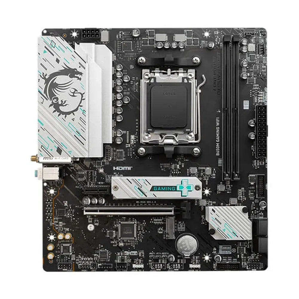 MSI B650M Gaming WIFI DDR5 AMD Motherboard - 2