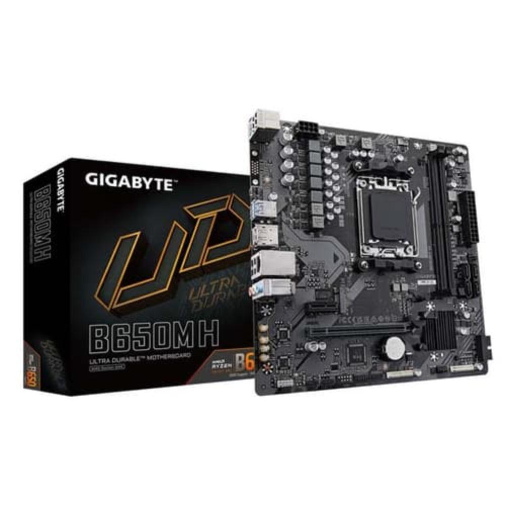GIGABYTE B650M H DDR5 AMD Motherboard – TechCure India