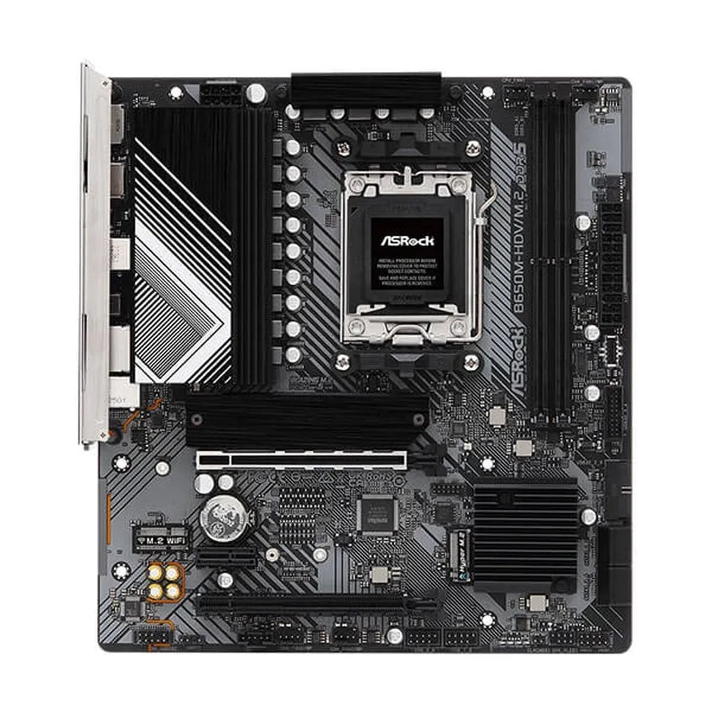 ASROCK B650M HDV/M.2 DDR5 AMD Motherboard - 2