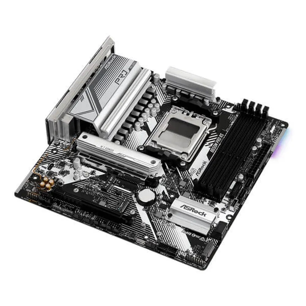 ASROCK B650M Pro RS Wifi DDR5 AMD Motherboard - 4