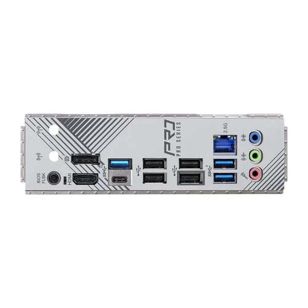 ASROCK B650M Pro RS Wifi DDR5 AMD Motherboard - 3