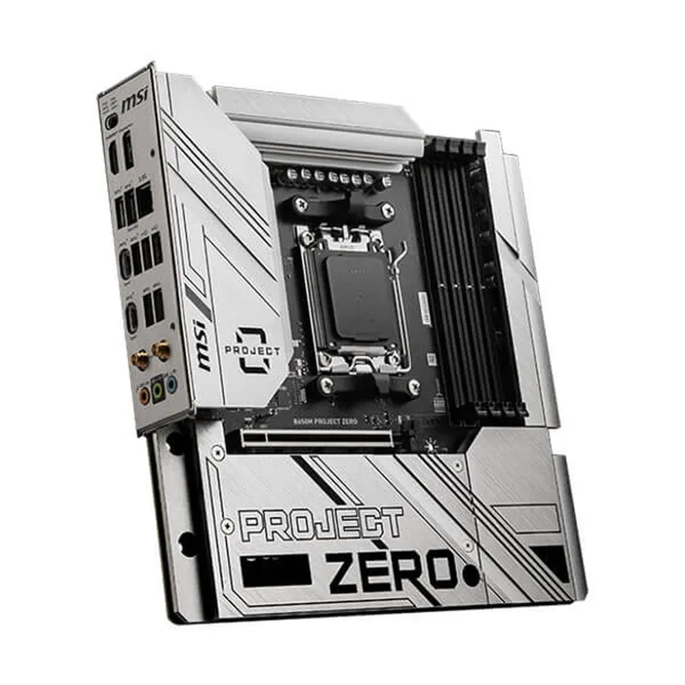MSI B650M Project Zero DDR5 AMD Motherboard - 4