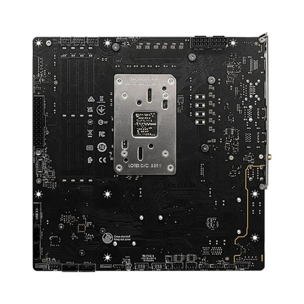 MSI B650M Project Zero DDR5 AMD Motherboard - 5