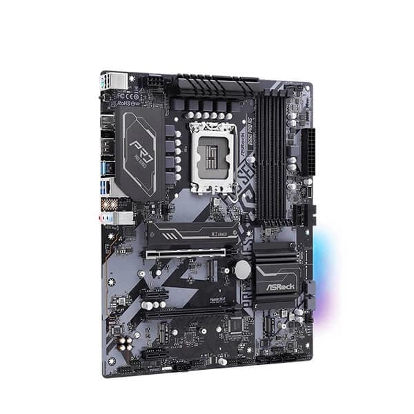 ASROCK B660 Pro RS DDR4 Intel Motherboard - 2