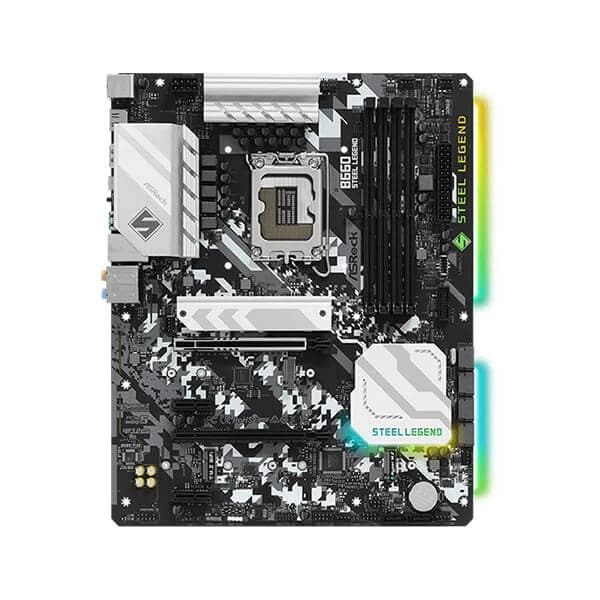 ASROCK B660 Steel Legend DDR4 Intel Motherboard - 3