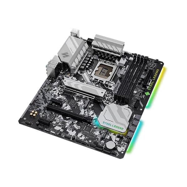 ASROCK B660 Steel Legend DDR4 Intel Motherboard - 6