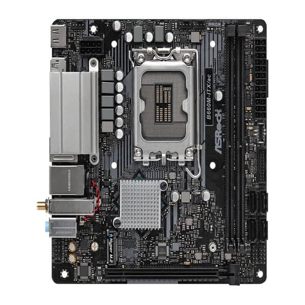 ASROCK B660M ITX/AC Wifi DDR4 Intel Motherboard - 2