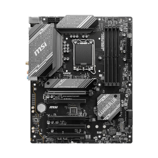 MSI B760 Gaming Plus Wifi DDR5 Intel Motherboard - 2