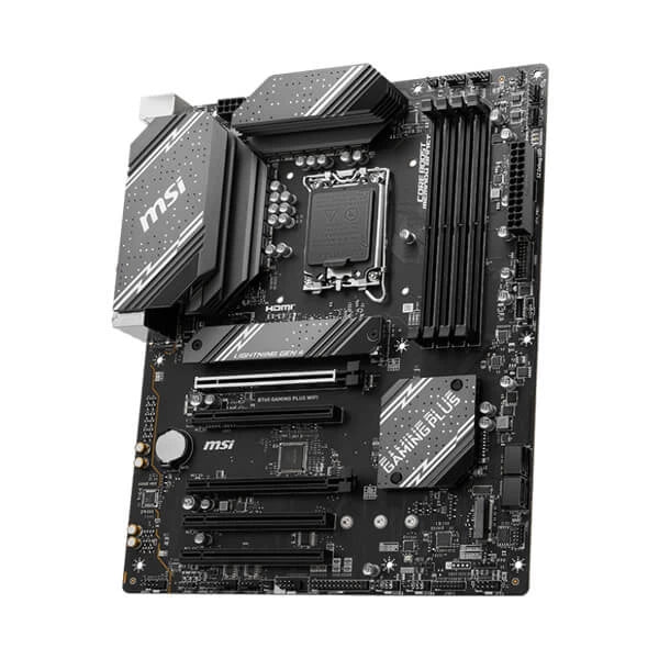 MSI B760 Gaming Plus Wifi DDR5 Intel Motherboard - 3