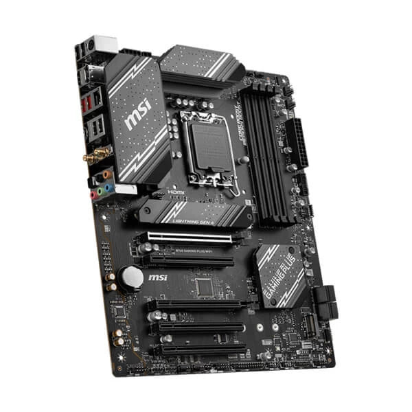 MSI B760 Gaming Plus Wifi DDR5 Intel Motherboard - 4