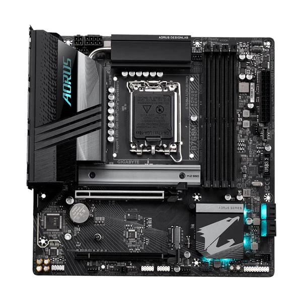 GIGABYTE B760M Aorus Pro DDR5 Intel Motherboard - 2