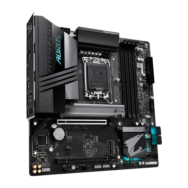 GIGABYTE B760M Aorus Pro DDR5 Intel Motherboard - 5