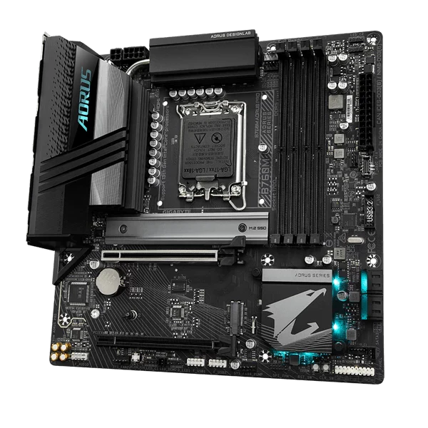 GIGABYTE B760M Aorus Pro DDR5 Intel Motherboard - 4