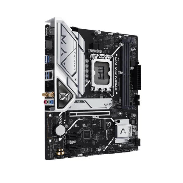 ASUS B760M-AYW WIFI DDR5 Intel Motherboard - 4