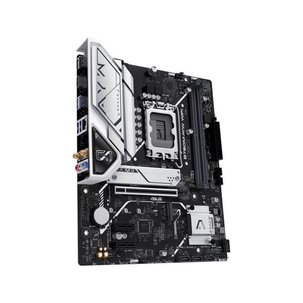 ASUS B760M-AYW WIFI DDR5 Intel Motherboard - 6