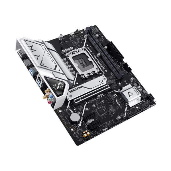 ASUS B760M-AYW WIFI DDR5 Intel Motherboard - 5