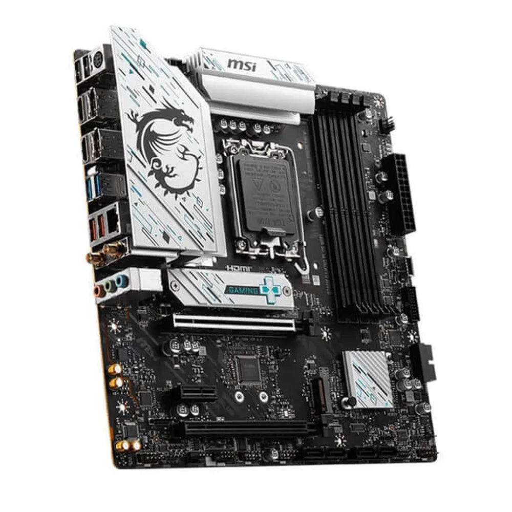MSI B760M Gaming Plus Wifi DDR5 Intel Motherboard - 2