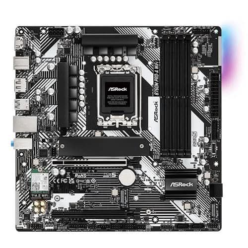ASRock B760M Pro-A WiFi M-ATX Motherboard – TechCure India