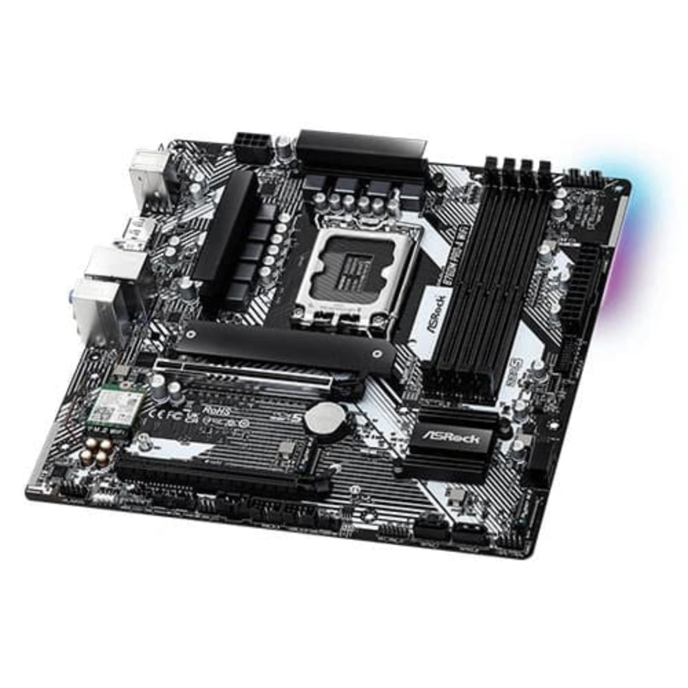 ASROCK B760M Pro-A Wifi DDR5 Intel Motherboard – TechCure India