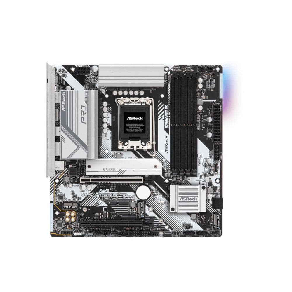 ASROCK B760M Pro RS DDR5 Intel Motherboard - 2